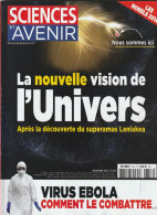 La Nouvelle Vision De L' UNIVERS -  Virus Ebola ... -  SCIENCES Et AVENIR - € 1.00 - Science