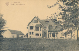 BELGIQUE - BELGIUM - MELLE - Villa (Den Bergh) - Melle