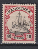 Timbre Neuf* Des Carolines De 1900 N° 13 MH - Isole Caroline