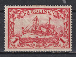 Timbre Neuf* Des Carolines De 1900 N° 16 MH - Isole Caroline