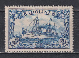 Timbre Neuf* Des Carolines De 1900 N° 17 MH - Isole Caroline