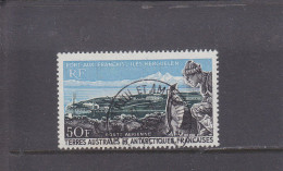 TAAF - O / FINE CANCELLED - 1968 - PINGÜIN - PORT AUX FRANCAIS - Yv. PA 14 -   Mi. 40 - Usati