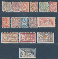 CRETE - N°1/15 **/* (1902-03) - Unused Stamps