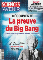 LA PREUVE DU BIG BANG (ondes De Gravitaion Prédites Par EINSTEIN) -  Erosion ... SCIENCES Et AVENIR - € 1.00 - Wetenschap