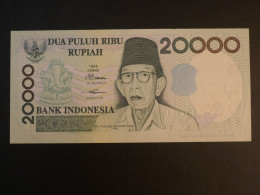 G23 INDONESIA   BILLET ENV. 1998  +TTB + 20000     ++NEUF + - Indonesië