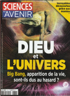 DIEU Et L'Univers - Big Bang, Apparition De La Vie Sont-ils Dus Au Hasard ? ... SCIENCES Et AVENIR - € 1.00 - Wissenschaft