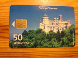 Phonecard Portugal - Palácio Da Pena 31.000 Ex. - Portugal