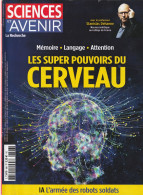 Les Super Pouvoirs Du Cerveau : Mémoire, Langage, Attention - IA L'armée De Robots Soldats ... SCIENCES Et AVENIR € 1.00 - Wissenschaft