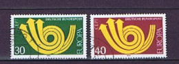 BRD (West) Germany 1973 Michel 768-769 Gestempelt, Used - 1973