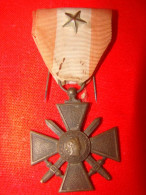 Croix De Guerre Des Théâtres D'opérations Extérieures   ( Décret Du 30 Avril 1921  ) - Frankreich