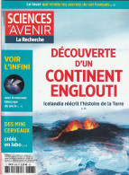 Découverte D'un Continent Englouti : Icelandia Réécrit L'histoire De La Terre ... SCIENCES Et AVENIR € 1.00 - Ciencia