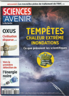 Tempêtes, Chaleur Extrême, Inondations - Prévisions Des Scientifiques ... SCIENCES Et AVENIR € 1.00 - Scienze