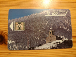 Phonecard Andorra - Church, Religion - Andorra