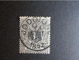 Nr 43 - Liggende Leeuw - Centrale Stempel Jodoigne - Coba + 2 - 1869-1888 Lying Lion