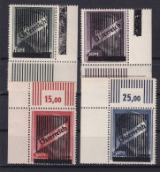 AUSTRIA 1945 - MNH - ANK (9), (10), (11), (12) - Nicht Verausgabt - Nuevos