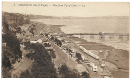 Shanklin : View From Top Of Chine (Edit. LL N°1) - Shanklin