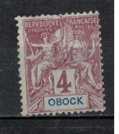 OBOCK             N°  YVERT  34   NEUF SANS GOMME    ( SG 1/56  ) - Nuevos