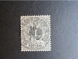 Nr 43 - Liggende Leeuw - Centrale Stempel St Josse T.N.Brux( Av Astronomie) - Coba + 4 - 1869-1888 Lion Couché