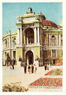 Odessa - Building Of The Opera House - Theatre - Black Sea Coast - 1961 - Ukraine USSR - Unused - Ukraine