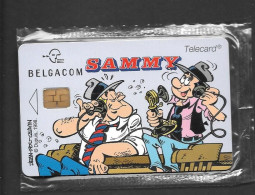 1998  BELGACOM  TELEFOON KAART  - SAMMY   - See Scan - Avec Puce