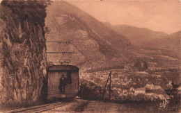 FRANCE - Luchon - Chemin De Fer à Crémaillère - Vue Sur Luchon - Carte Postale Ancienne - Luchon