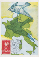 Carte   Maximum   1er  Jour   FRANCE   EUROPA    PARIS  1958 - 1958