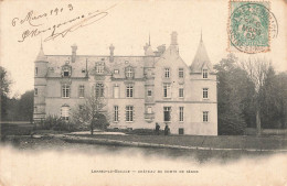 LORREZ LE BOCAGE : CHATEAU DU COMTE DE SEGUR - Lorrez Le Bocage Preaux