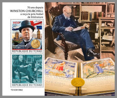 CHAD 2023 MNH Winston Churchill S/S I - IMPERFORATED - DHQ2345 - Sir Winston Churchill