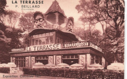 MUSÉES - Exposition Coloniale - La Terrasse - Beillard - Carte Postale Ancienne - Musées