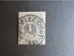Nr 43 - Liggende Leeuw - Centrale Stempel Sighem-lez-Diest - Coba + 8 - 1869-1888 Liggende Leeuw