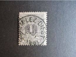 Nr 43 - Liggende Leeuw - Centrale Stempel Sighem-lez-Diest - Coba + 8 - 1869-1888 Lion Couché (Liegender Löwe)