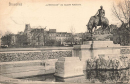 BELGIQUE - Bruxelles - L'Abreuvoir Au Square Ambiorix - Carte Postale Ancienne - Plazas