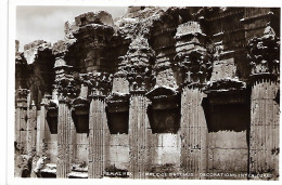 L200B1729 - Baalbek - 83 Temple De Bacchus - Décorations Intérieures - Liban