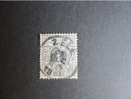 Nr 43 - Liggende Leeuw - Centrale Stempel Zele - Coba + 2 - 1869-1888 Lion Couché (Liegender Löwe)