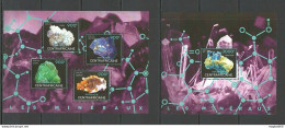 Ca417 2014 Central Africa Nature Geology Minerals Les Mineraux Kb+Bl Mnh - Minerals