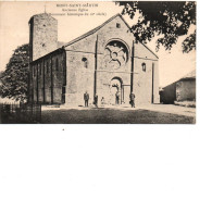 54 MONT SAINT MARTIN Ancienne église 1937 - Mont Saint Martin