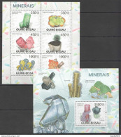 Ns364 2009 Guinea-Bissau Nature Geology Minerals Kb+Bl Mnh - Minerals