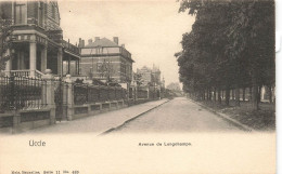 BELGIQUE - Uccle - Avenue De Longchamps - Carte Postale Ancienne - Ukkel - Uccle