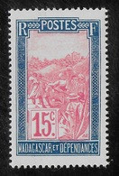 MADAGASCAR 1928 YT 157** MNH - Andere & Zonder Classificatie