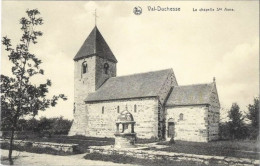 VAL DUCHESSE - La Chapelle Ste-Anne - Historique Au Verso - Auderghem - Oudergem