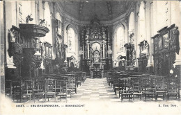 DIEST - Kruisheerenkerk - Binnenzicht - Carte Précurseur - Diest