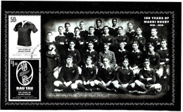 New Zealand 2010 Maori Rugby - 100 Years  Minisheet Used - Gebraucht