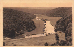 BELGIQUE - Auby-sur-Semois - Vue Sur La Semois - Carte Postale Ancienne - Bertrix