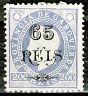 Cabo Verde, 1902, # 53, MNG - Cape Verde
