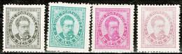 Guiné, 1886, # 24/7, MH - Guinée Portugaise