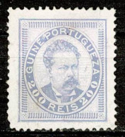 Guiné, 1886, # 32, Canto Curto, MNG - Guinea Portoghese