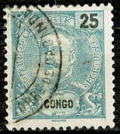 Congo, 1898, # 19, Used - Congo Portugais