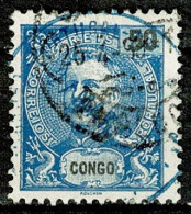 Congo, 1898, # 20, Used - Portugiesisch-Kongo