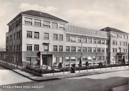 24235 " TORINO-SCUOLA DUCA DEGLI ABRUZZI "-VERA FOTO-CART. POST. SPED.1960 - Onderwijs, Scholen En Universiteiten