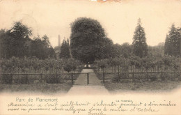 BELGIQUE - Mariemont - Parc De Mariemont - La Roseraie - Carte Postale Ancienne - Morlanwelz